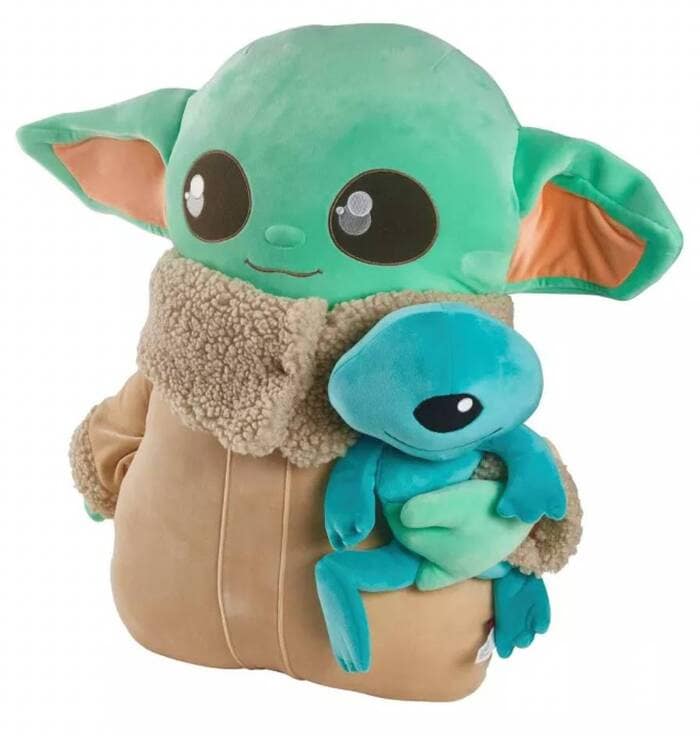 Target Black Friday Deals 2021 - Star Wars: The Mandalorian The Child Ginormous Cuddle Plush