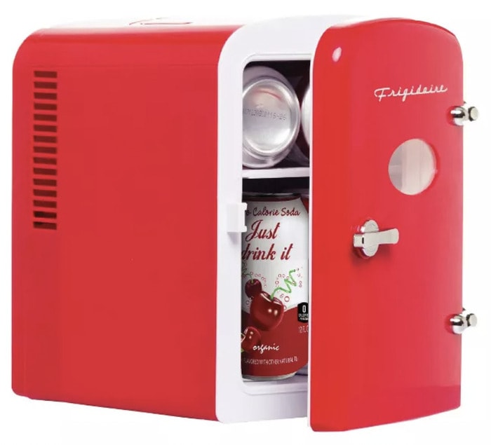 Target Black Friday Deals 2021 - Frigidaire 6-can Mini Retro Beverage Fridge