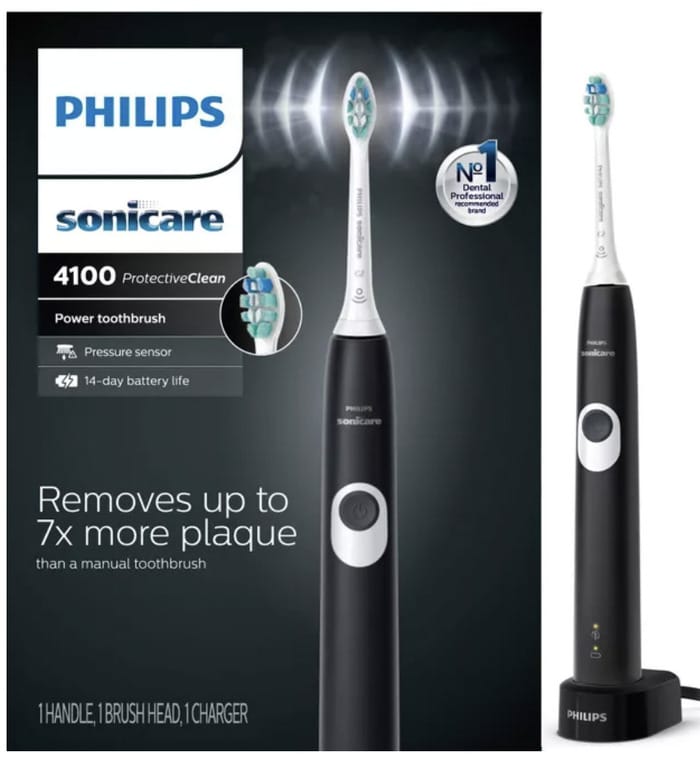Target Black Friday Deals 2021 - Philips Sonicare 4100 or Oral-B PC1000 Electric Toothbrush