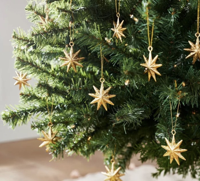 Target Christmas Decorations -star ornaments