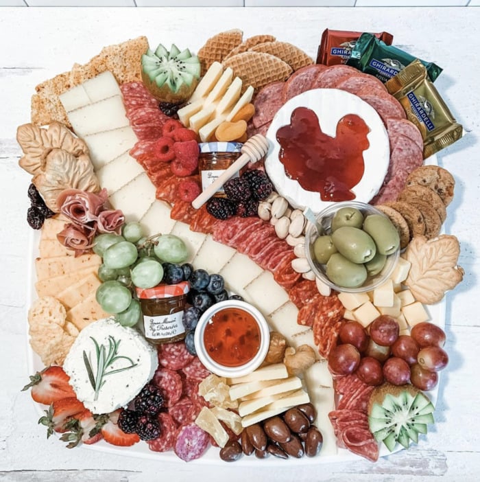 Thanksgiving Charcuterie Boards - Turkey in a Jam