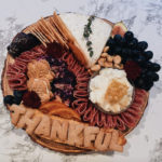 Thanksgiving Charcuterie Boards - Thankful cookie plate