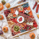 Thanksgiving Charcuterie Boards - festive harvest platter