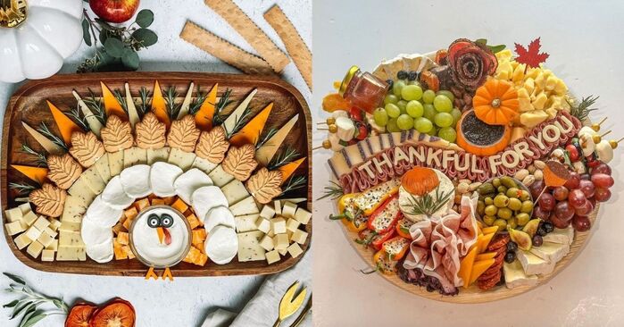 Thanksgiving Charcuterie Boards