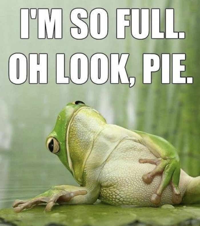Thanksgiving Memes - pie