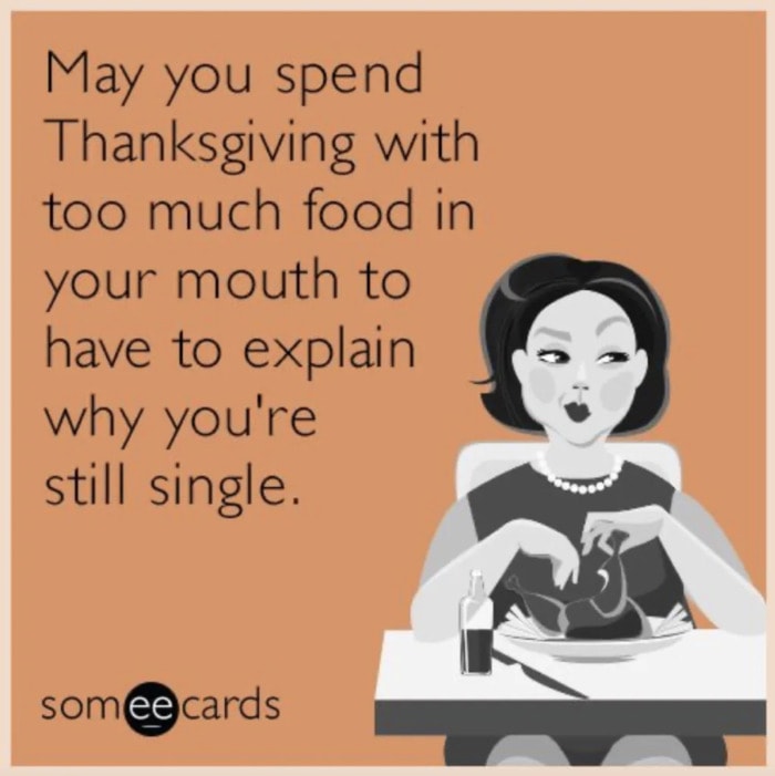 Thanksgiving Memes - single