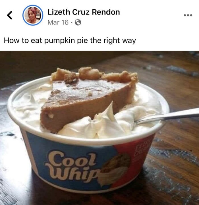 Thanksgiving Memes - whipped cream
