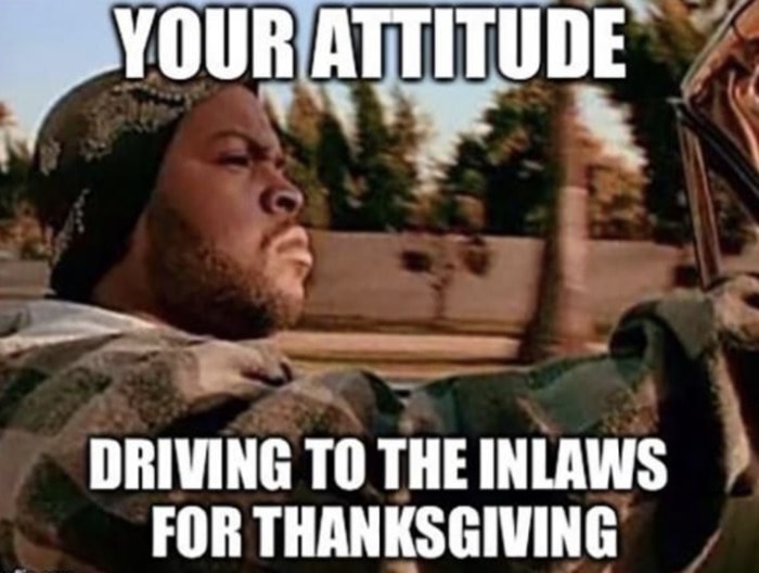 Thanksgiving Memes - attitude
