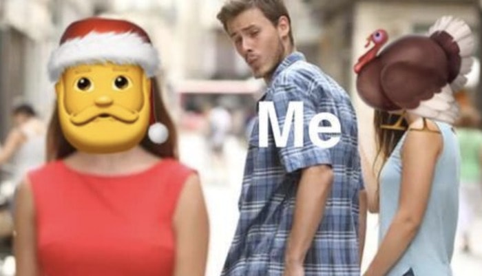 Thanksgiving Memes - Santa