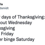 Thanksgiving Memes - four days