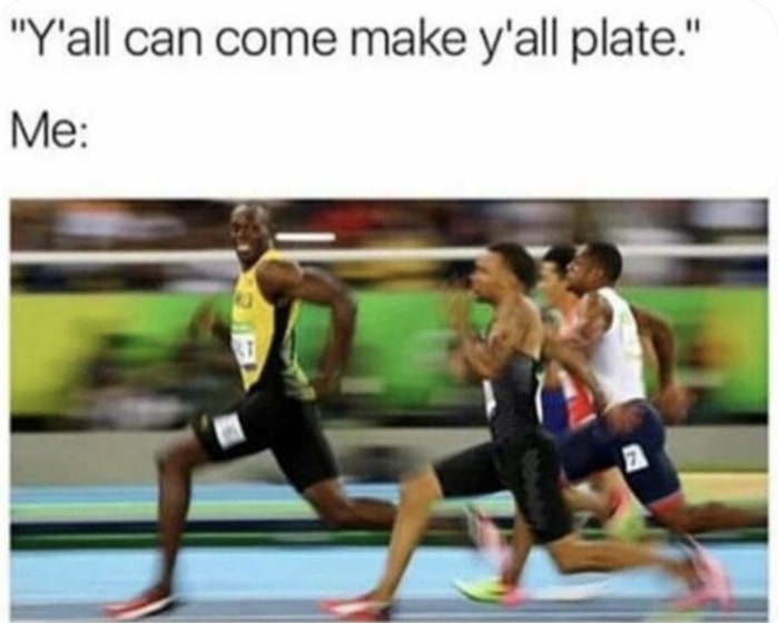 Thanksgiving Memes - make your plate