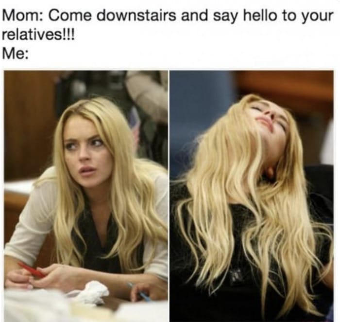 Thanksgiving Memes - say hello