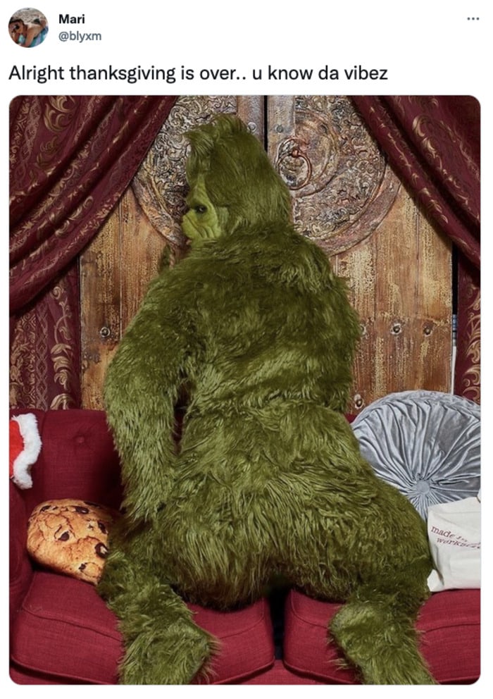 Thanksgiving Memes - grinch