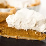 Thanksgiving Desserts - pumpkin pie