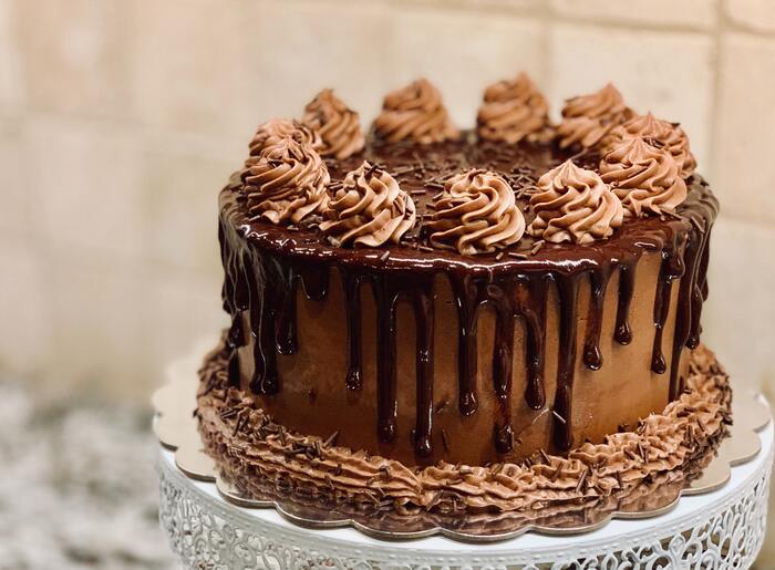 Thanksgiving Desserts - chocolate cake