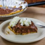 Thanksgiving Desserts - chocolate pie