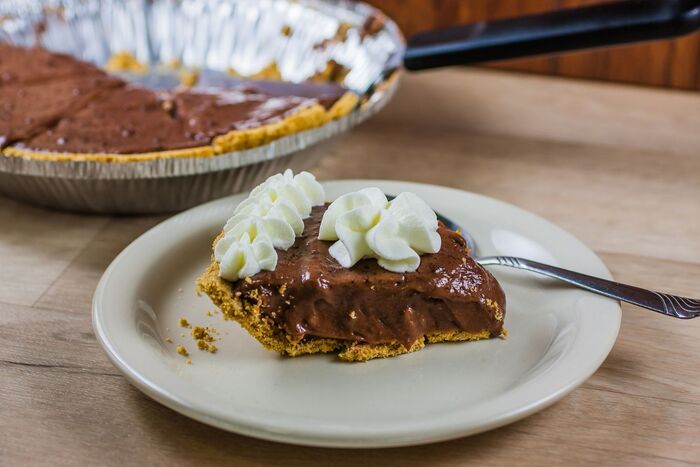 Thanksgiving Desserts - chocolate pie