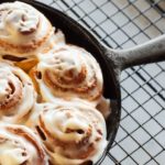 Thanksgiving Desserts - cinnamon rolls