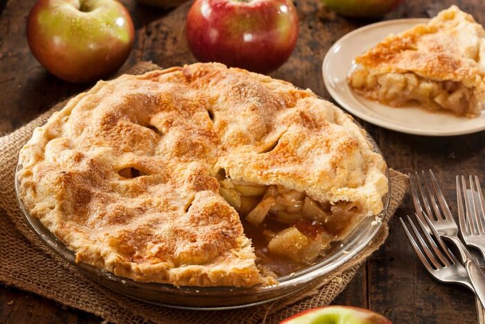 Thanksgiving Desserts - apple pie