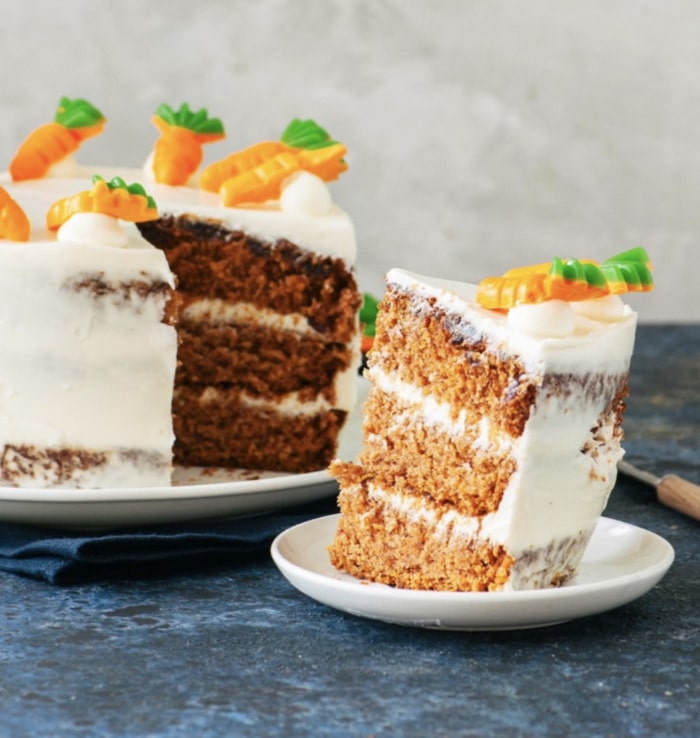 Thanksgiving Desserts - carrot cake