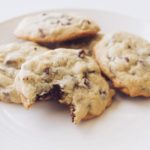 Thanksgiving Desserts - chocolate chip cookies