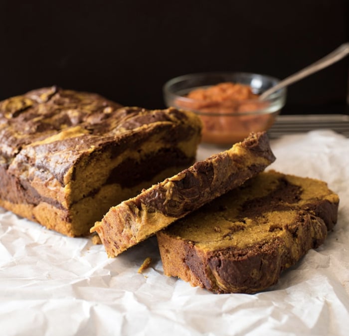 Thanksgiving Desserts - pumpkin bread