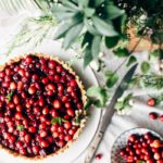Thanksgiving Desserts - cranberry pie