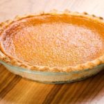 Thanksgiving Desserts - sweet potato pie