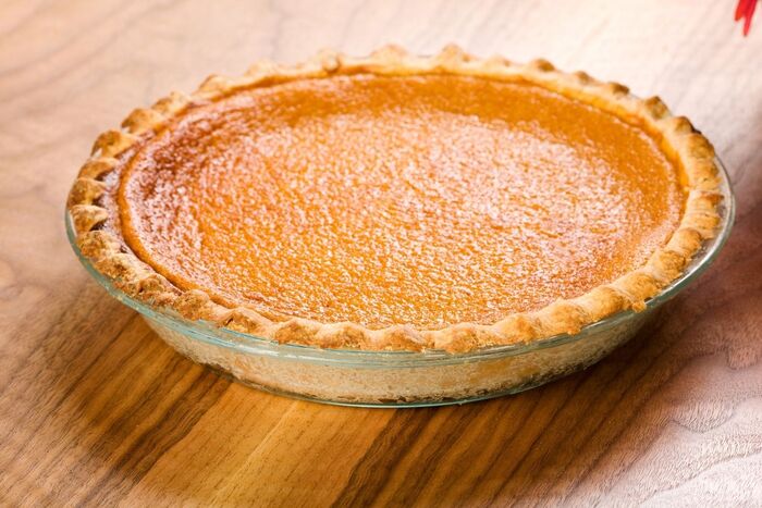 Thanksgiving Desserts - sweet potato pie
