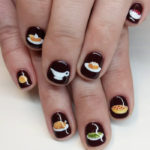Thanksgiving Nail Designs - Side Dishes