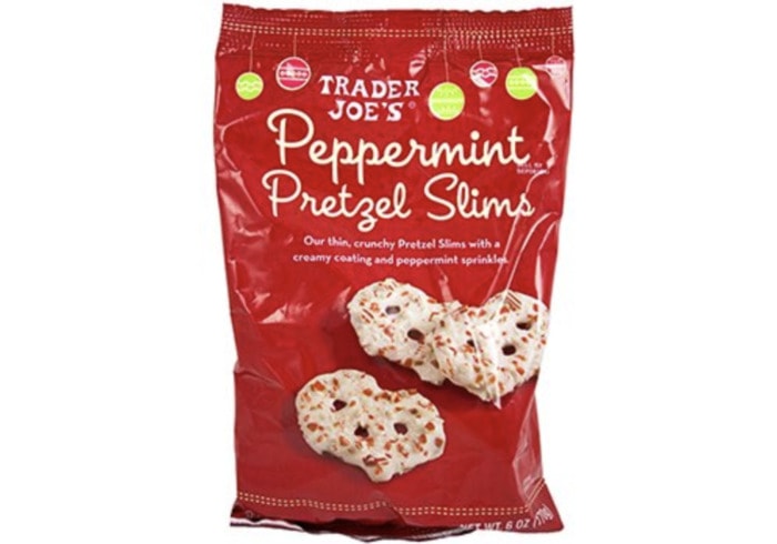 Trader Joe's Holiday Items - Peppermint Pretzel Slims