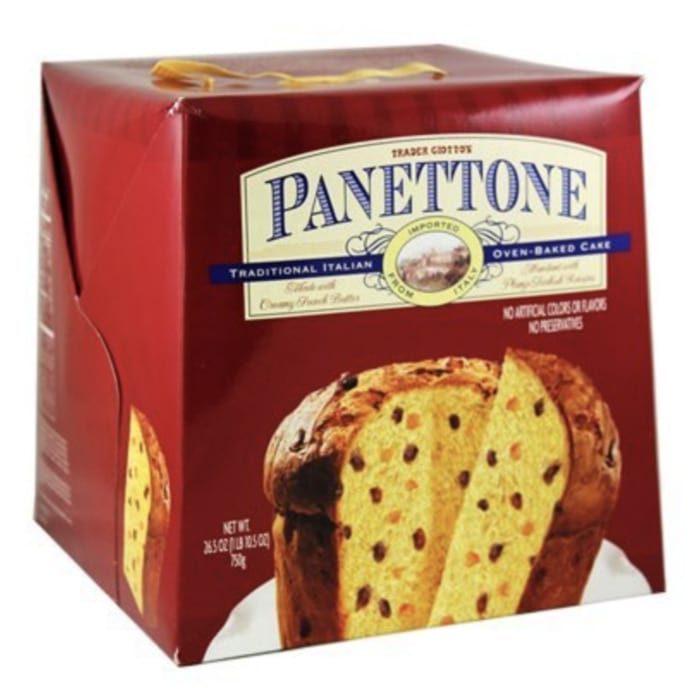 Trader Joe's Holiday Items - Panettone