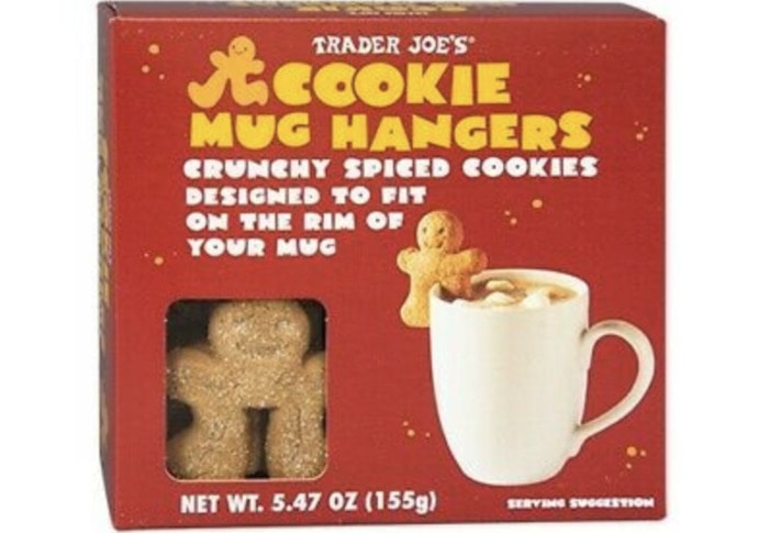 Trader Joe's Holiday Items - Cookie Mug Hangers