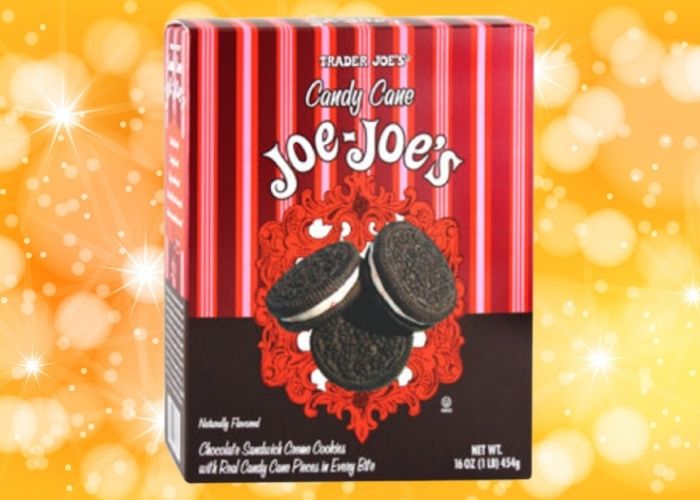 Trader Joe's Holiday Items - Candy Cane Joe-Joe's