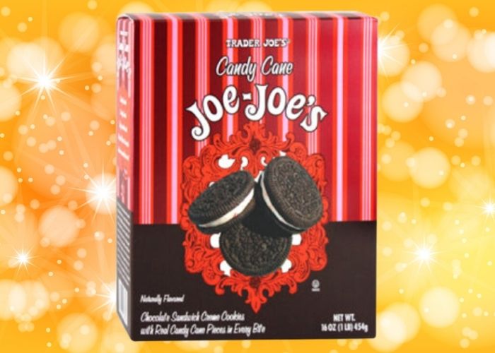 Trader Joe's Holiday Items - Candy Cane Joe-Joe's
