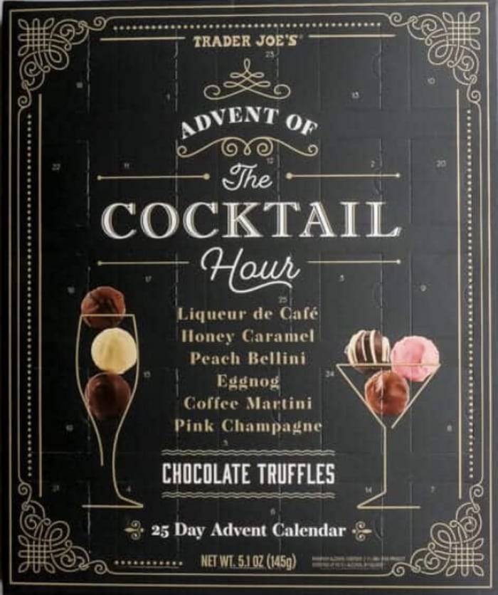 Trader Joe's Holiday Items - Advent of Cocktail Hours