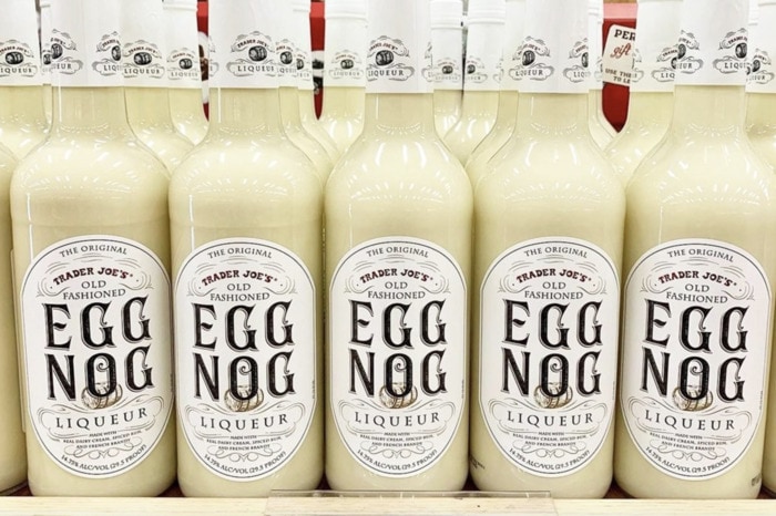 Trader Joe's Holiday Items - Egg Nog Liqueur