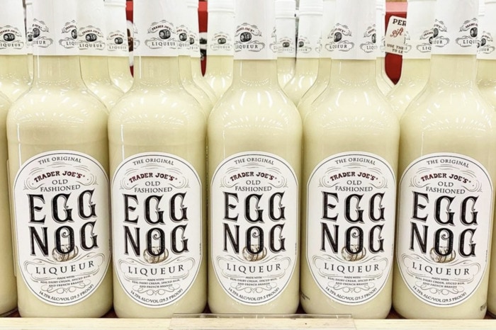 Trader Joe's Holiday Items - Egg Nog Liqueur