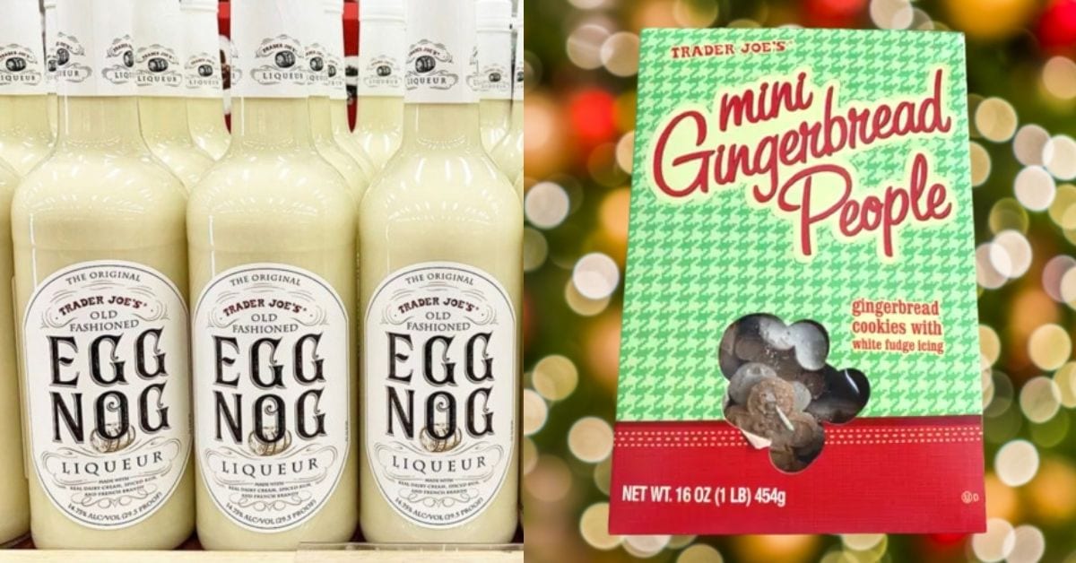 Trader Joe's Holiday Items