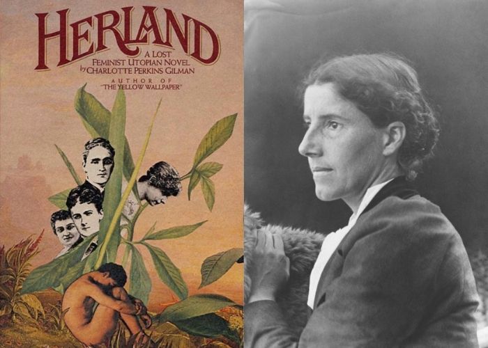 Women Behind Sci Fi - Charlotte Perkins Gilman Herland