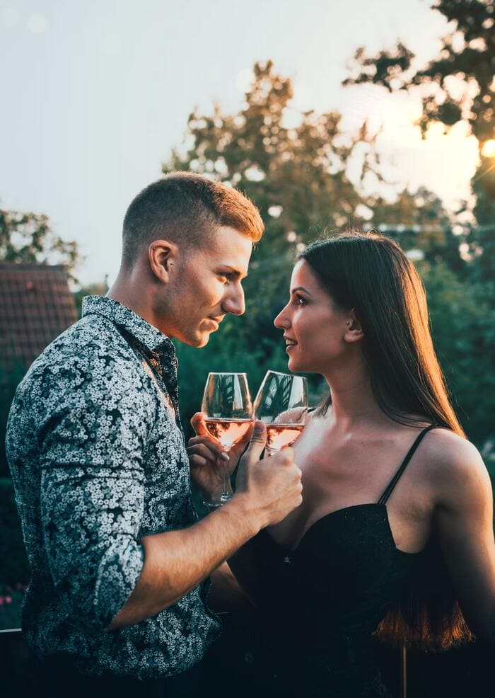 Box Theory - Wine date