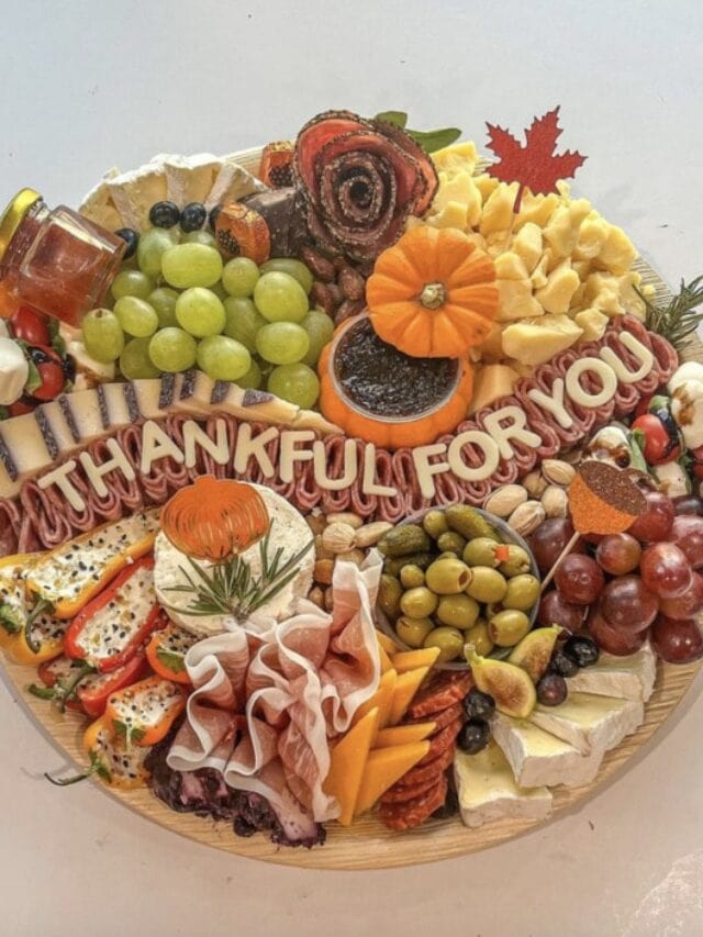 15 Thanksgiving Charcuterie Boards We’re Obsessed With
