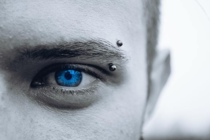Face Piercings - eyebrow piercing