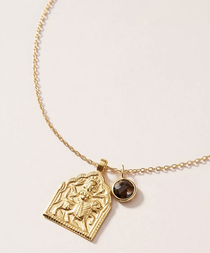 Luxury Gifts - Goddess Charms Warrior Necklace