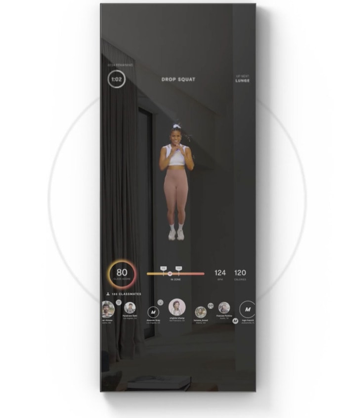 Luxury Gifts - Mirror by Lululemon