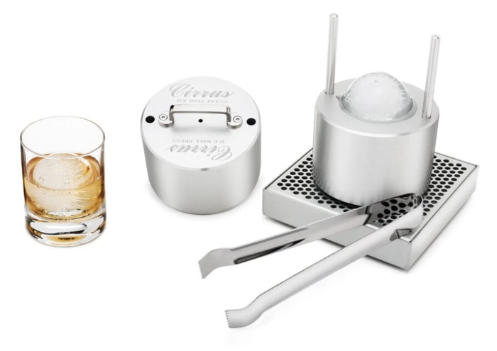 Luxury Gifts - Cirrus Ice Ball Press