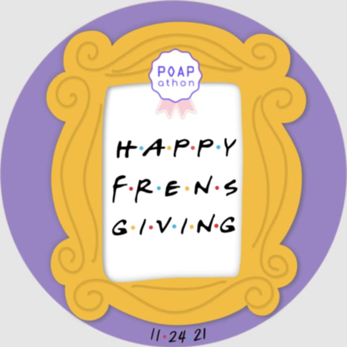 What is a POAP - Happy Frensgiving
