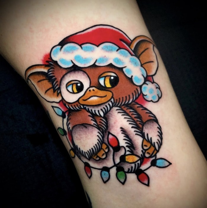 Bad Christmas Tattoos - Gremlins