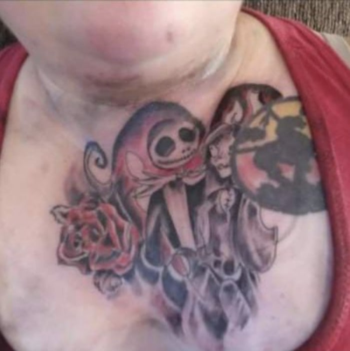 Bad Christmas Tattoos - Nightmare Before Christmas