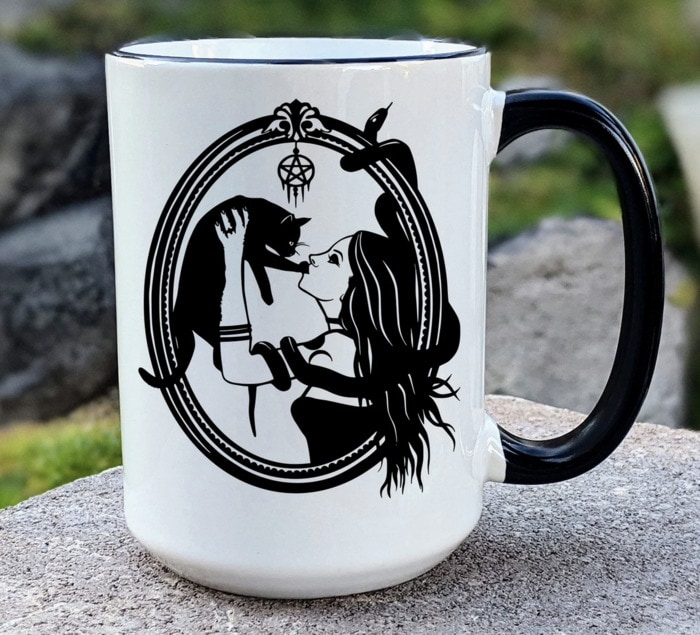 Best Coffee Mugs - Witch